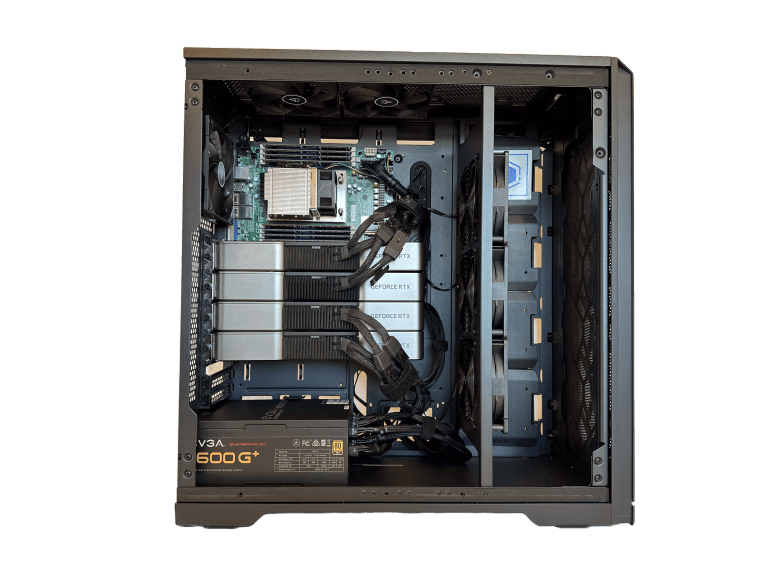 APEX Tower AI/ML/HPC System