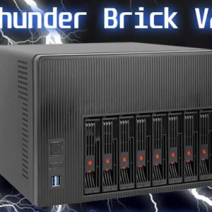 Thunder Brick v2 - Storage Node - 160TB