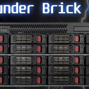 Thunder Brick MAX - 400TB Storage