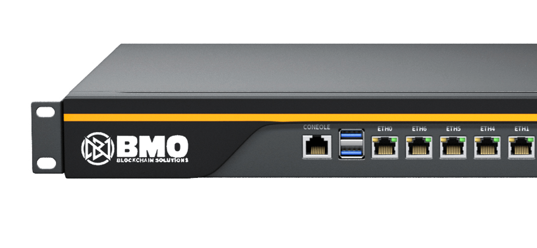 P210 Advanced Firewall | 8 x 2.5Gbps | 2 x 10Gbps SFP Protect your private network and create proper segmentations with BMO most advanced firewall. Now available in 1U chassis with 10 ports allowing for many different design deployments!