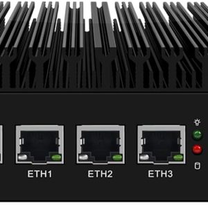 P104v2 Advanced Firewall - 4 Port 2.5Gbps