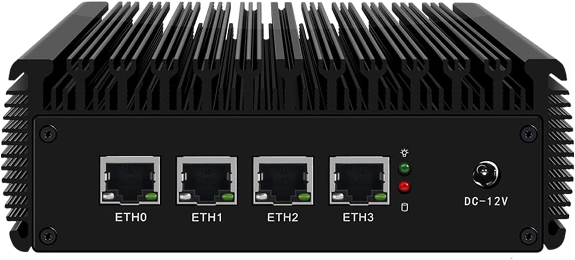 P104v2 Advanced Firewall - 4 Port 2.5Gbps